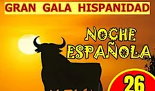 CONCIERTO HISPANIDAD. NOCHE ESPAÑOLA