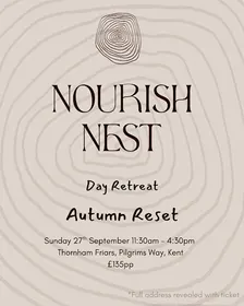 Autumn Day Retreat