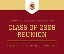 WVW Class of 2006 - 20 Year Reunion!