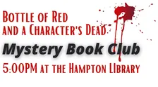 Bottle of Red and a Character’s Dead Mystery Book Club