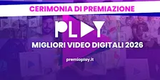 Premio PLAY Festival 2026 - PREMIAZIONI [Dom 27 settembre, ore 17:30]