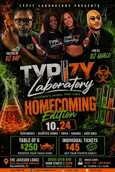 Typzy Laboratory- Homecoming Edition