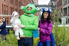 High Line Halloween: Gnome-topia