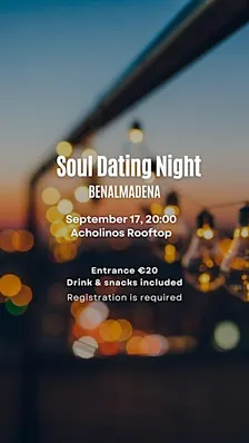 Soul Dating Night in Benalmadena
