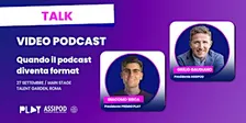 Premio PLAY Festival 2026 - VIDEO PODCAST [Dom 27 settembre, ore 10:00]