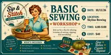 Basic Sewing Workshop
