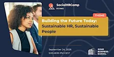 SocialHRCamp Rome 2026