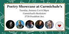 Poetry Showcase at Carmichael's