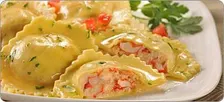 Dec. 4th 6pm Shrimp and Lobster Ravioli Class and Fruit and Berry Crisp