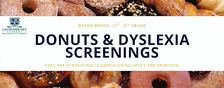 Donuts & Dyslexia