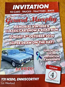 Gerard Murphy Memorial Super Draw