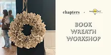 Book-Page Wreath Workshop