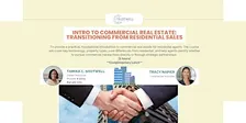 Intro to Commercial Real Estate: Transition from Residential Sales