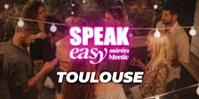 Soirée Speak Easy à Toulouse (35-45 ans)