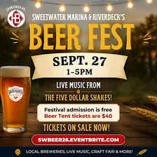 Beer Fest 2026 at Sweetwater Riverdeck