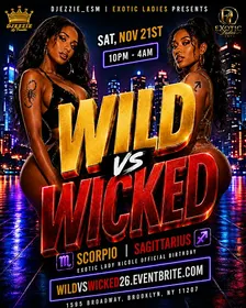 WILD VS WICKED (Scorpio | Sagittarius)