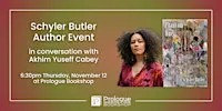 Author Event with Schyler Butler
