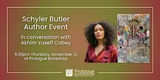 Author Event with Schyler Butler