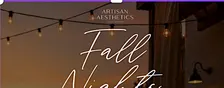 Fall Nights at Artisan Ajax
