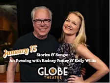 Stories & Songs: An Evening w/Radney Foster & Kelly Willis - January 15