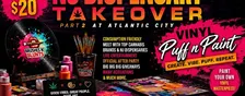 Brushes N’ Blunts Vinyl Paint Party