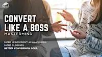 CONVERT LIKE A BOSS