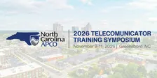 2026 NC APCO Telecommunicator Training Symposium