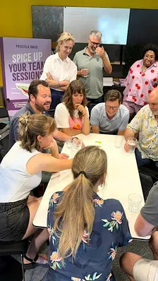 Netwerkevent Spice Up Your Team Sessions @ InnSpire
