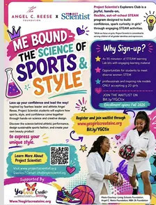 Yes GIrls Create x Project Scientist ME BOUND