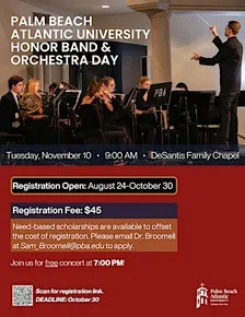 PBA Honor Band & Orchestra Day