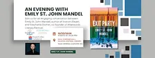 An Evening with Emily St John Mandel