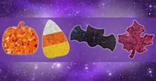 Halloween glass mosaics class - at The Vineyard at Hershey