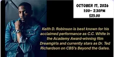 Into the Industry:  Master Class with Keith D. Robinson
