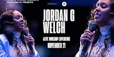 Jordan G Welch: Alive worship experience
