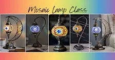Mosaic lamp class at The Vineyard at Hershey