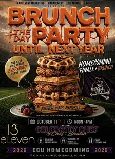 Until Next Year: The ECU Brunch & Day Party