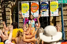 2nd Annual Yoga For All Day in Downtown Santa Cruz!