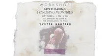 Honoring Memories - Paper Making Workshop