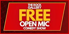 FREE Open Mic Stand-Up Comedy Show