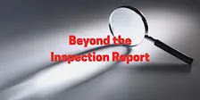 Beyond the Inspection Report (1 CEU #256-8044-E)