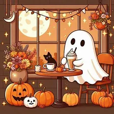 Halloween Pottery Painting Night!