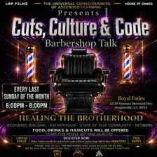 CUTS, CODE & CULTURE: BARBERSHOP TALK