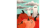 Spooky Pumpkin Patch  - Paint and Sip in Houston | Classpop!™