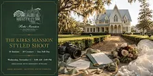 The Kirks Mansion Styled Shoot: 10 Stations, 10 Creators