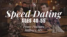 Speed Dating Ages 40-55 in Millbury, MA at Penny Pinchers Brewing