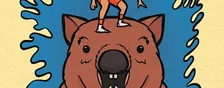 SURFIN WOMBATZ / THAT'S NOT UR CAT / SPIKE DIRECTION EFFECT / JGHD - Ship G