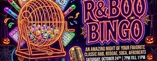 R&Boo Bingo -Halloween R&B Bingo & Album Cover Party