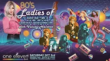 80s Ladies of Rock Drag Brunch with Vanity Halston - October 3rd
