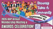 2026 IAAP Annual Membership Meeting & Awards Celebration