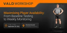Maximising Player Availability: From Baseline Testing to Weekly Monitoring